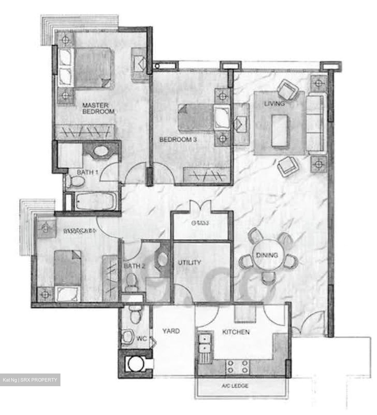 Carissa Park Condominium (D17), Condominium #552349661